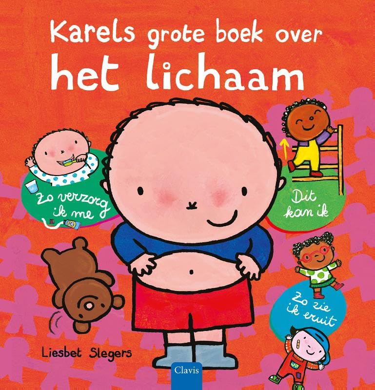 Karels grote boek over het lichaam book