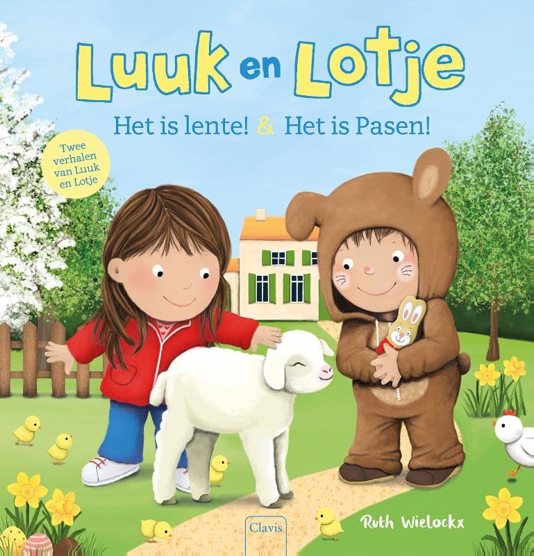Luuk en Lotje Het is Lente & Het is Pasen! book