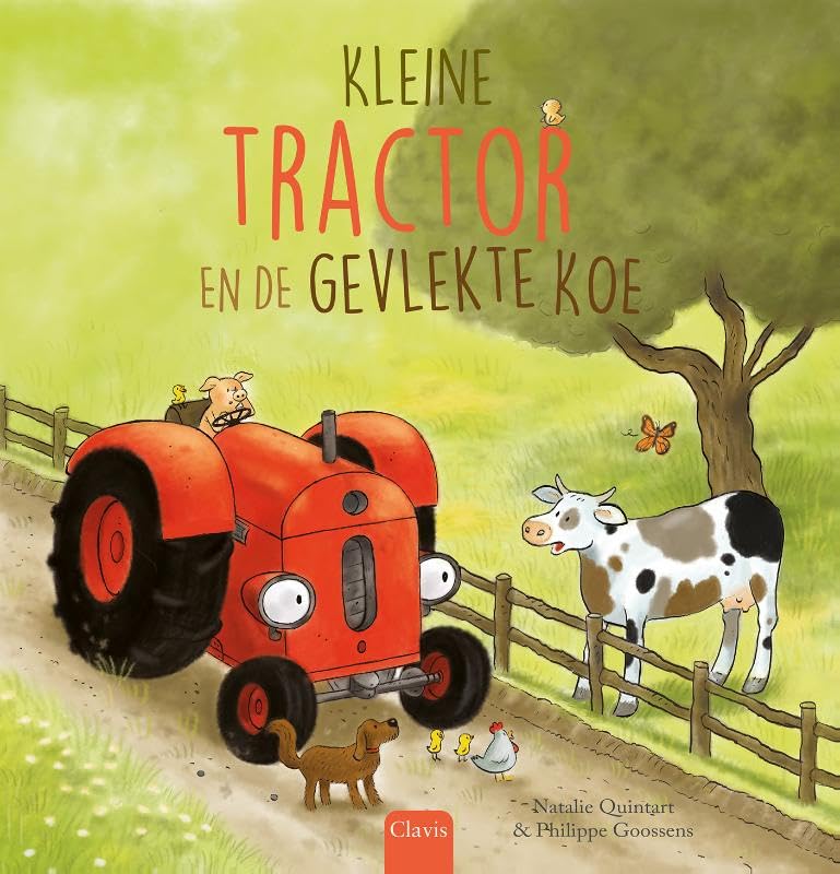 Kleine Tractor en de gevlekte koe book