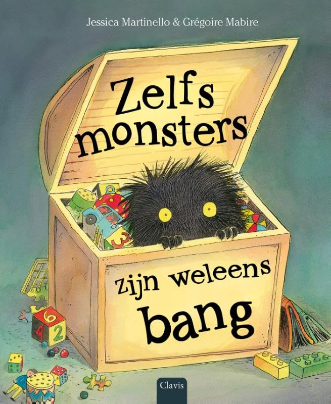 Zelfs monsters zijn weleens bang book