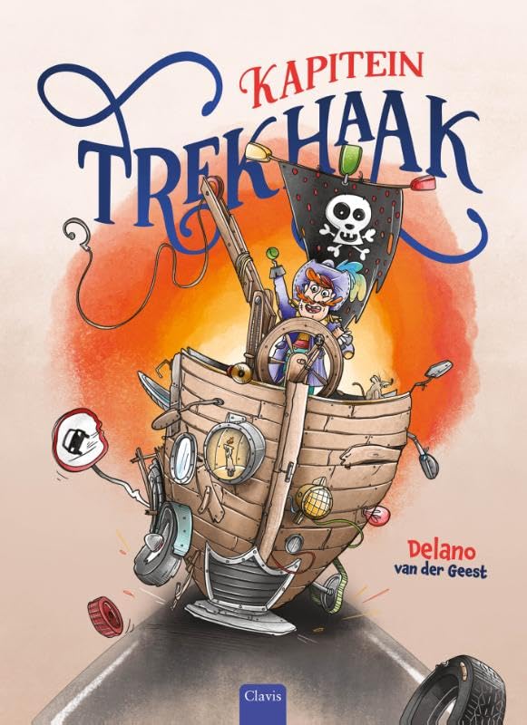Kapitein trekhaak, de schrik van iedere snelweg book