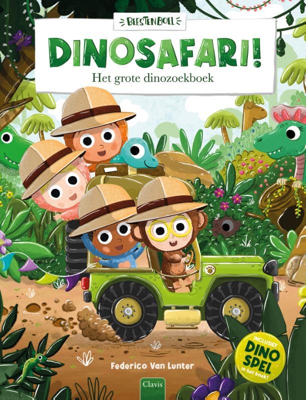 Dinosafari! Het grote dinozoekboek book