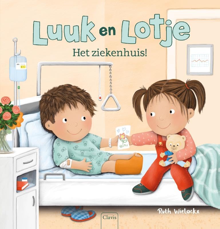 Luuk en Lotje. Het ziekenhuis! Medicine