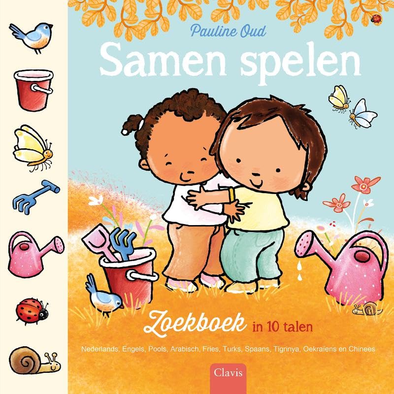 Samen spelen. Zoekboek in 10 talen book