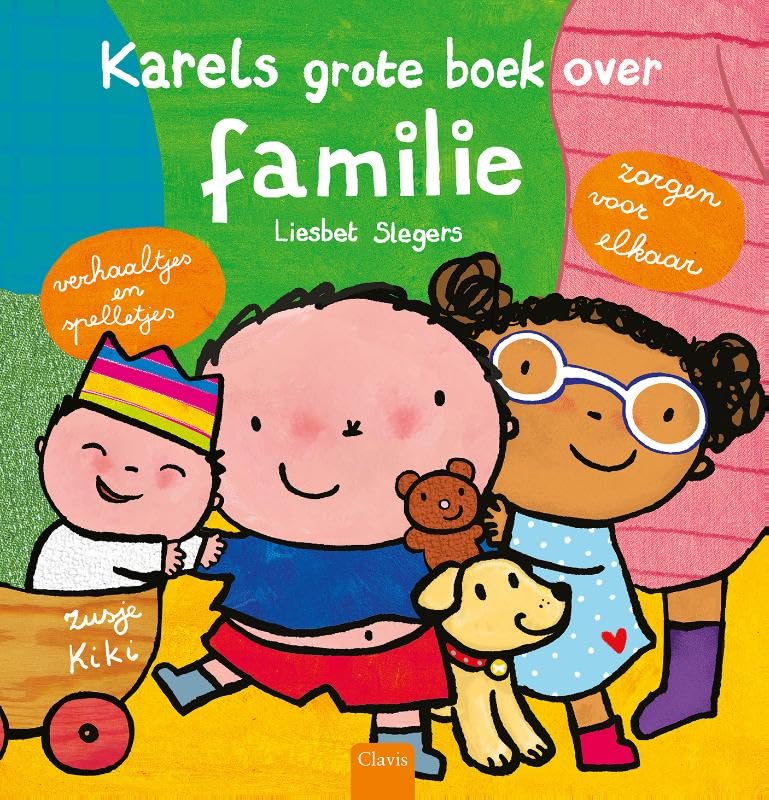 Karels grote boek over familie book
