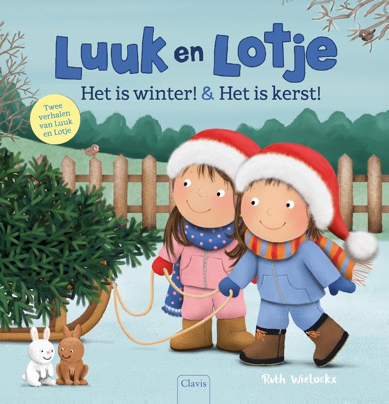 Het is winter! & Het is kerst!: Twee verhalen van Luuk en Lotje Non-fiction