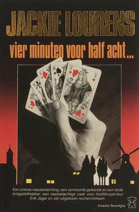 VIER MINUTEN VOOR HALF ACHT book