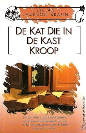 De kat die in de kast kroop book