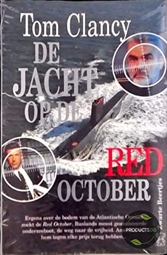 De jacht op de Red October (Zwarte beertjes, 2626) Contemporary literature