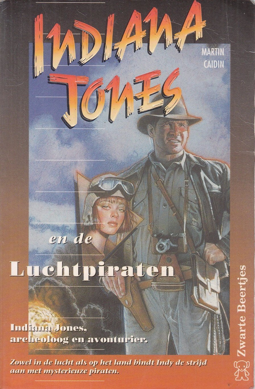 INDIANA JONES EN LUCHTPIRATEN book