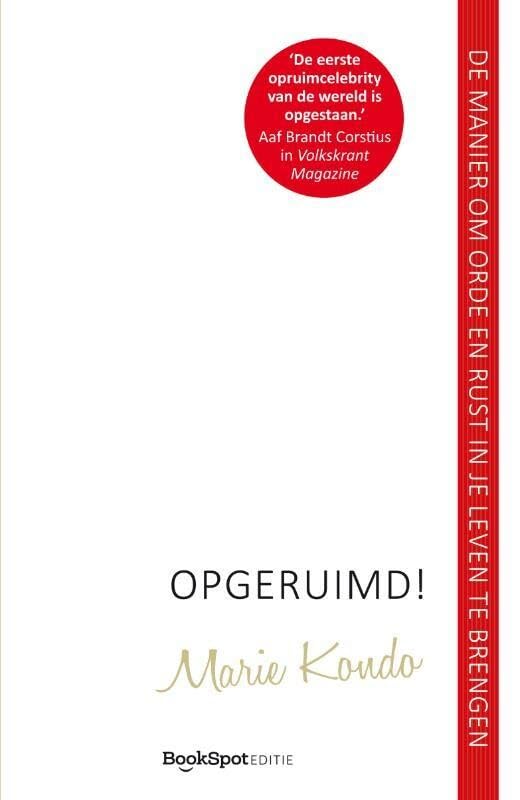 Opgeruimd: De manier om orde en rust in je leven te brengen Psychology