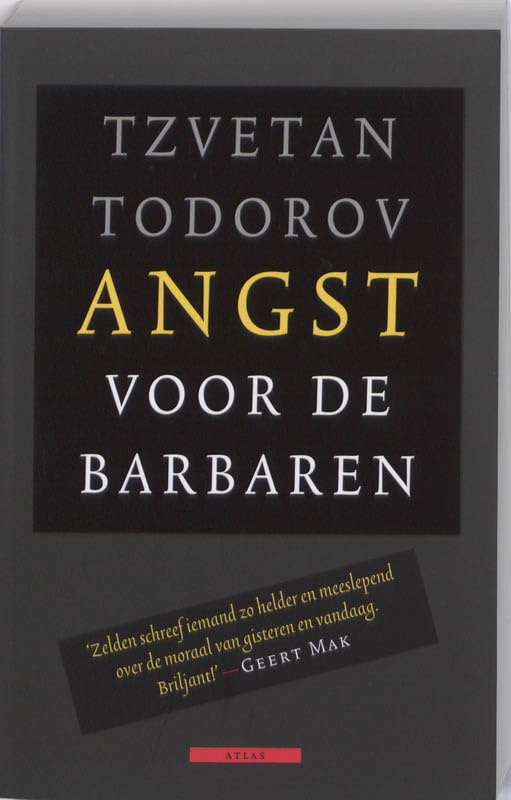 Angst voor de barbaren book