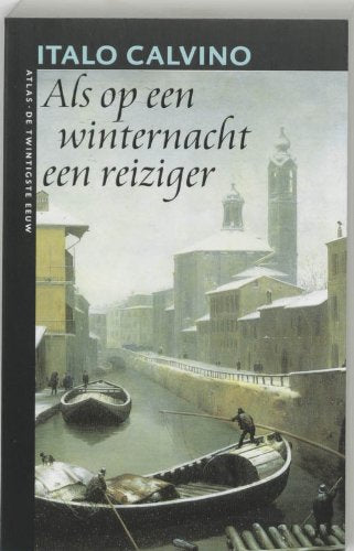Als op een winternacht een reiziger book