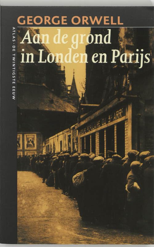 Aan de grond in Londen en Parijs book