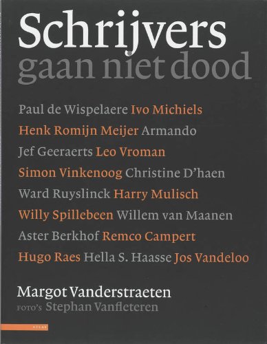 Schrijvers gaan niet dood book
