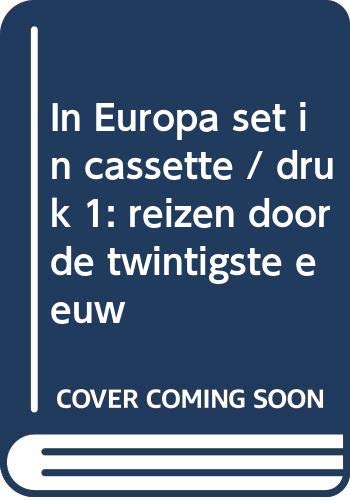 In Europa: reizen door de twintigste eeuw Contemporary literature