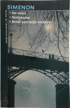 De zoon / Striptease / Brief aan mijn rechter (De twintigste eeuw) Books