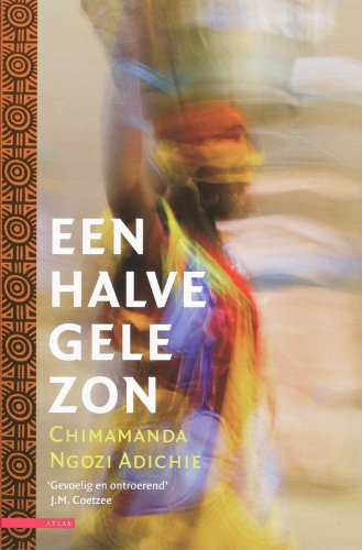 Een halve gele zon book