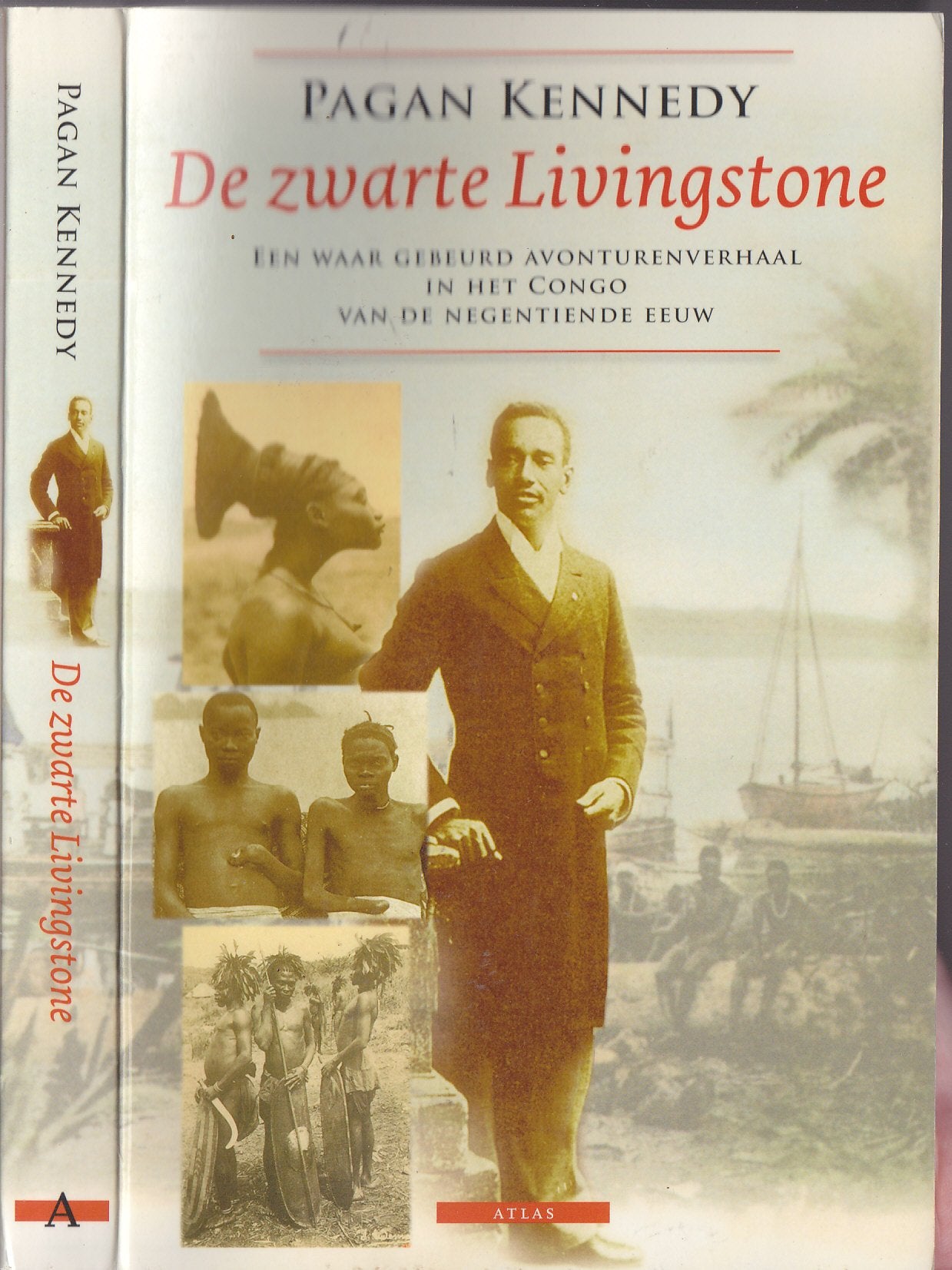 De zwarte Livingstone: een waar gebeurd avonturenverhaal in het Congo van de negentiende eeuw book