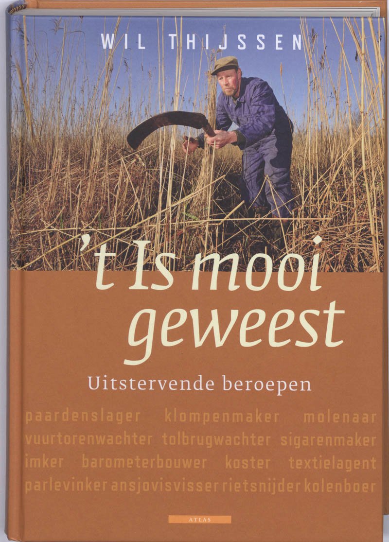 't Is mooi geweest / druk 1: uitstervende beroepen book