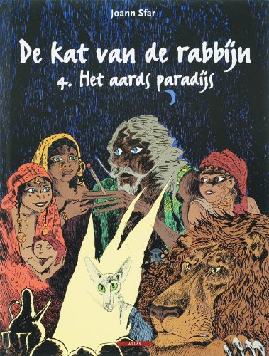Kat van de rabbijn / 4 Het aards paradijs / druk 1 (De kat van de rabbijn, 4, Band 4) Manga