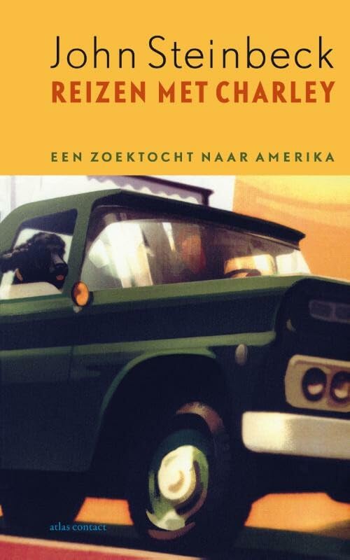 Reizen met Charley: een roadtrip door Amerika book