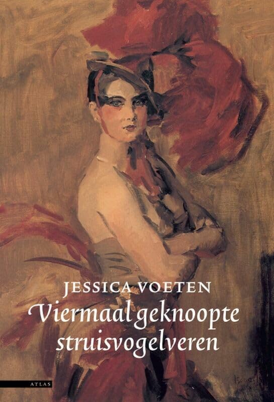 Viermaal geknoopte struisvogelveren / druk 1 Film, Art & Culture