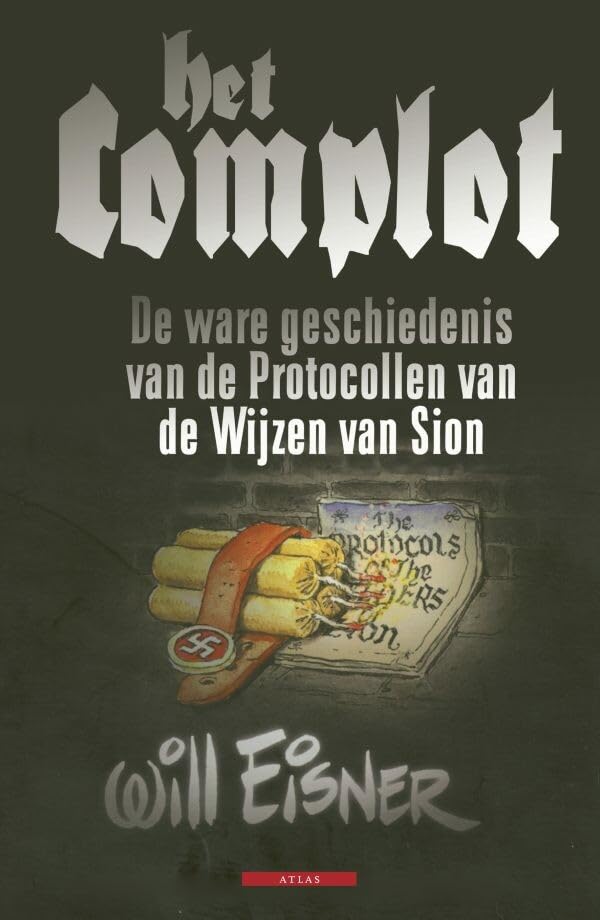 Het complot / druk 1: het verborgen verhaal achter de protocollen van de wijzen van Zion Manga