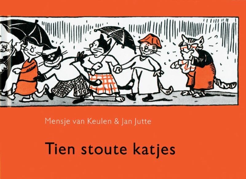 Tien stoute katjes Children's books
