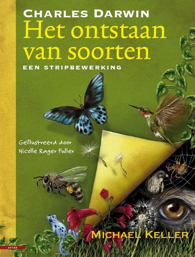 Charles Darwin Over het ontstaan van soorten: een stripbewerking book