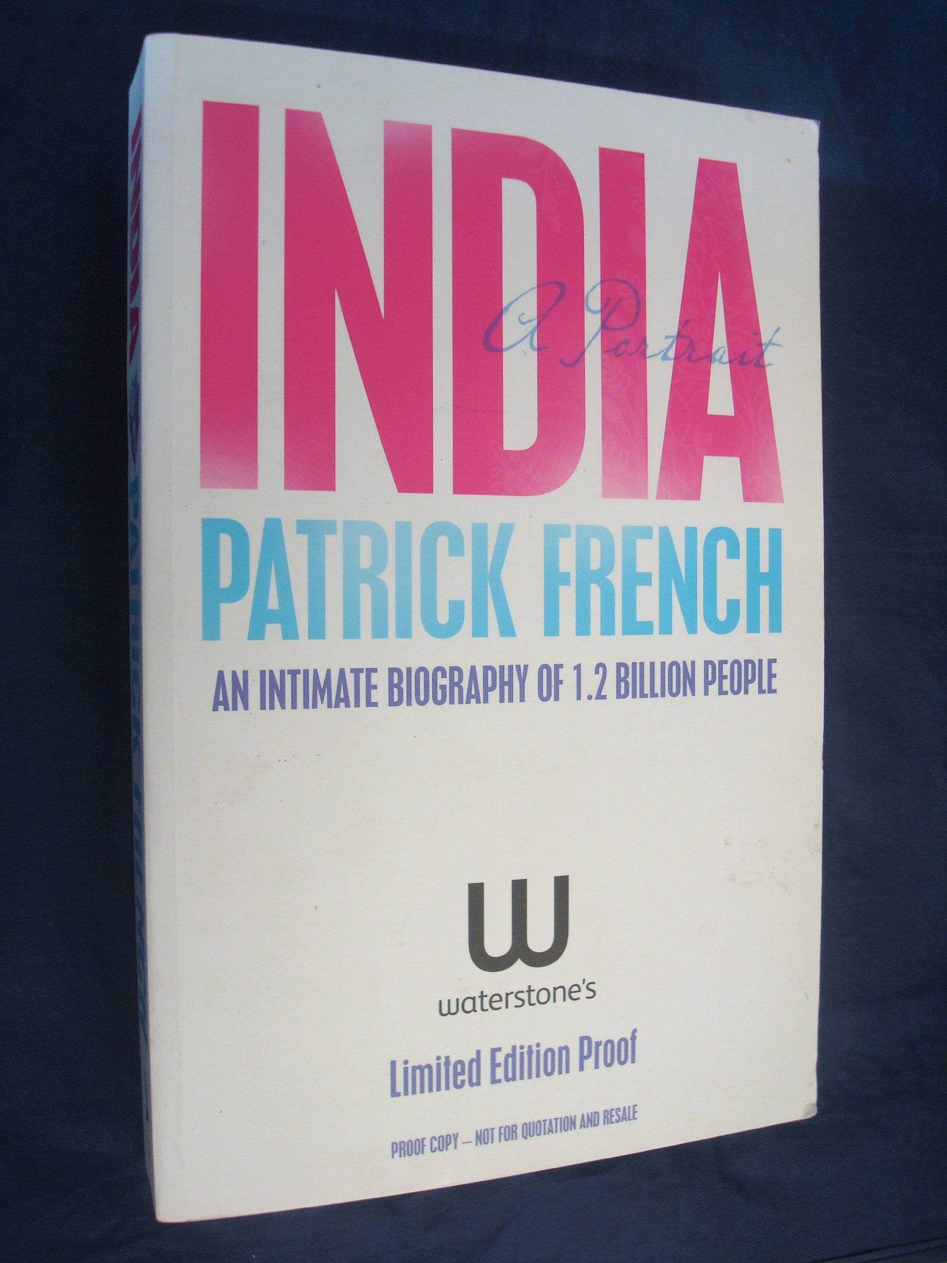India: een persoonlijke biografie van 1,2 miljard mensen Memories
