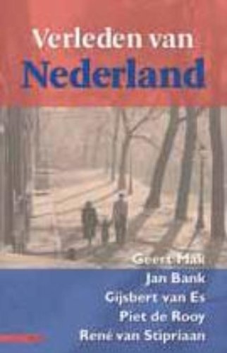 Verleden van Nederland nieuw omslag Books