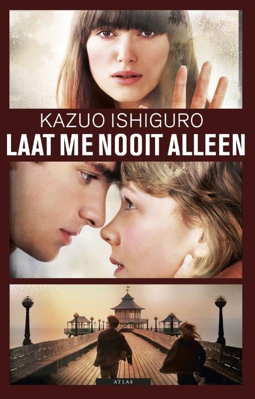 Laat me nooit alleen book