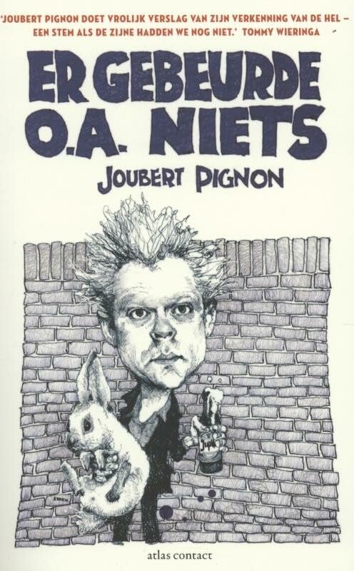 Er gebeurde o.a. niets Contemporary literature Books