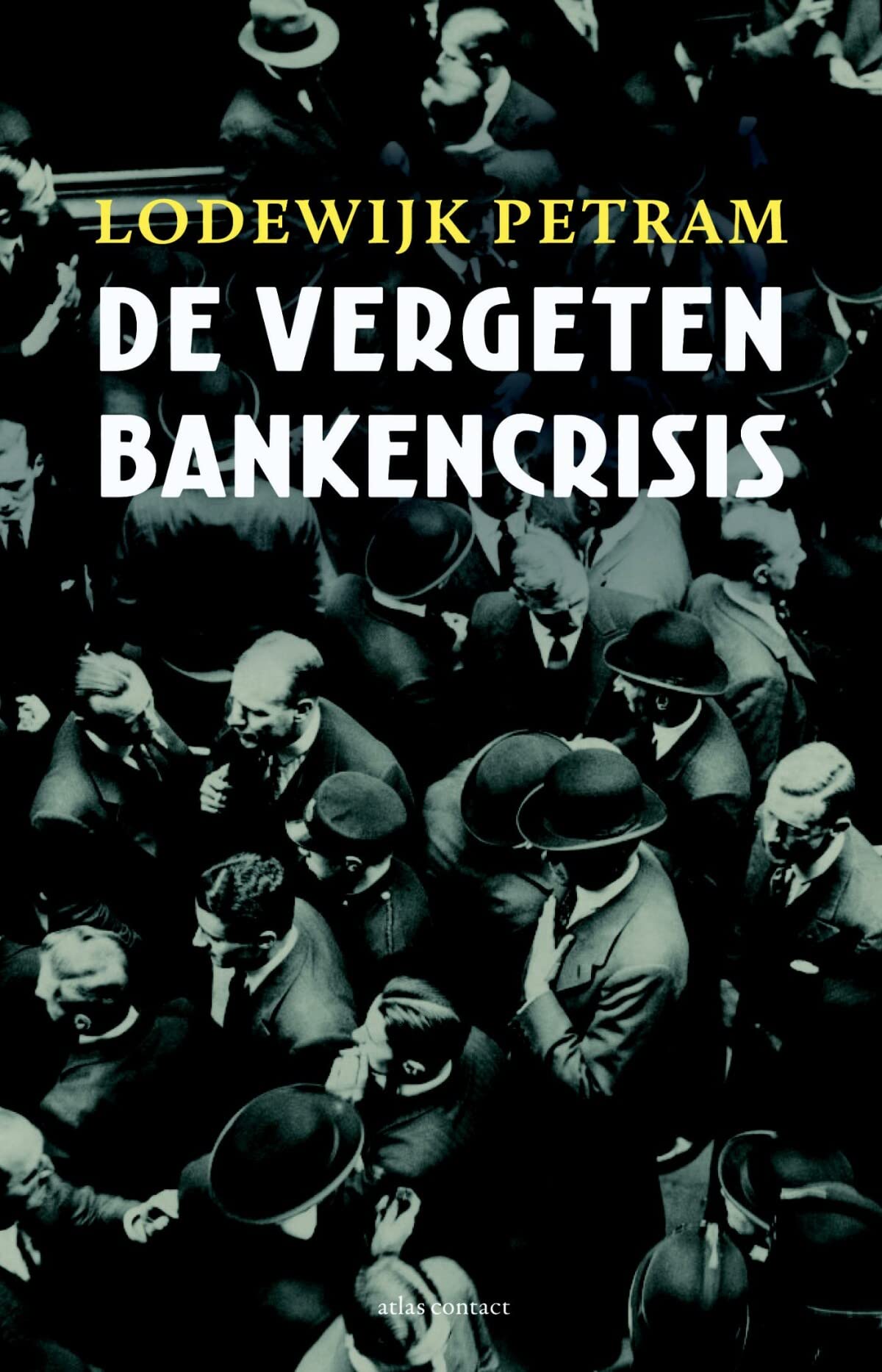 De vergeten bankencrisis book
