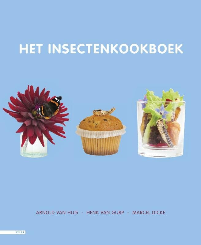 Het insectenkookboek Leisure, Home & Garden Books