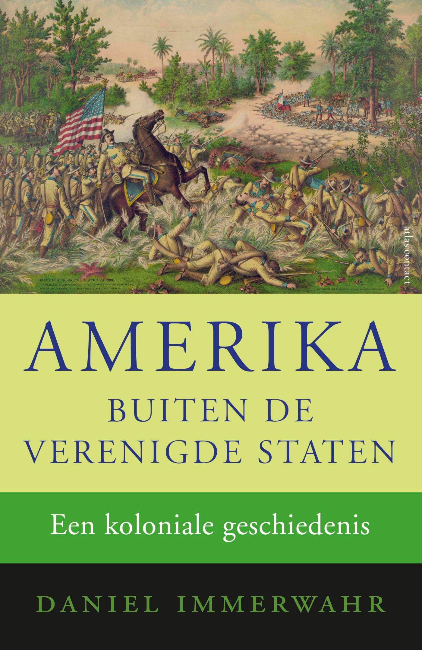 Amerika buiten de Verenigde Staten: een koloniale geschiedenis book