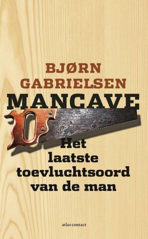 Mancave: het laatste toevluchtsoord van de man book