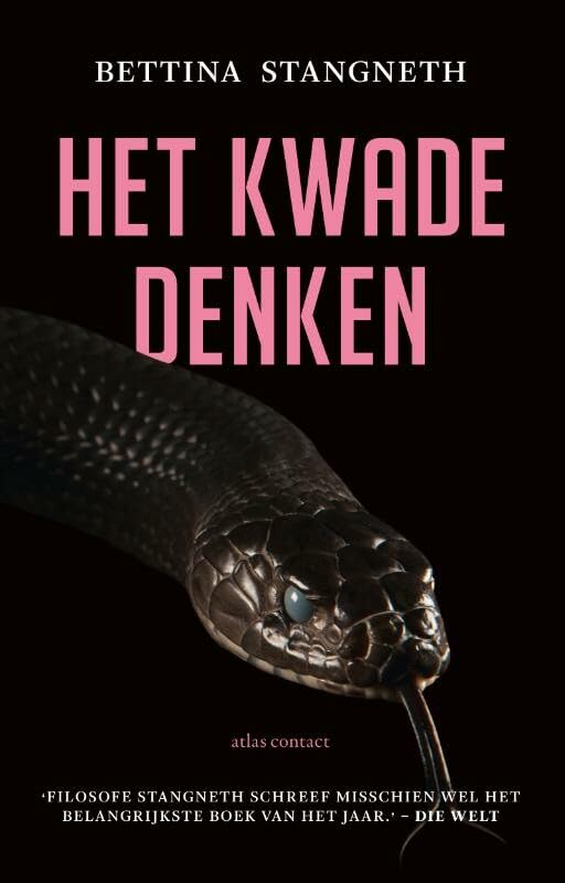 Het kwade denken Philosophy Books