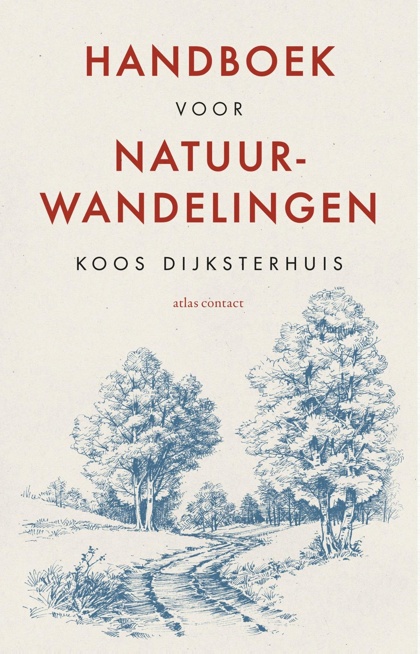 Handboek voor natuurwandelingen book