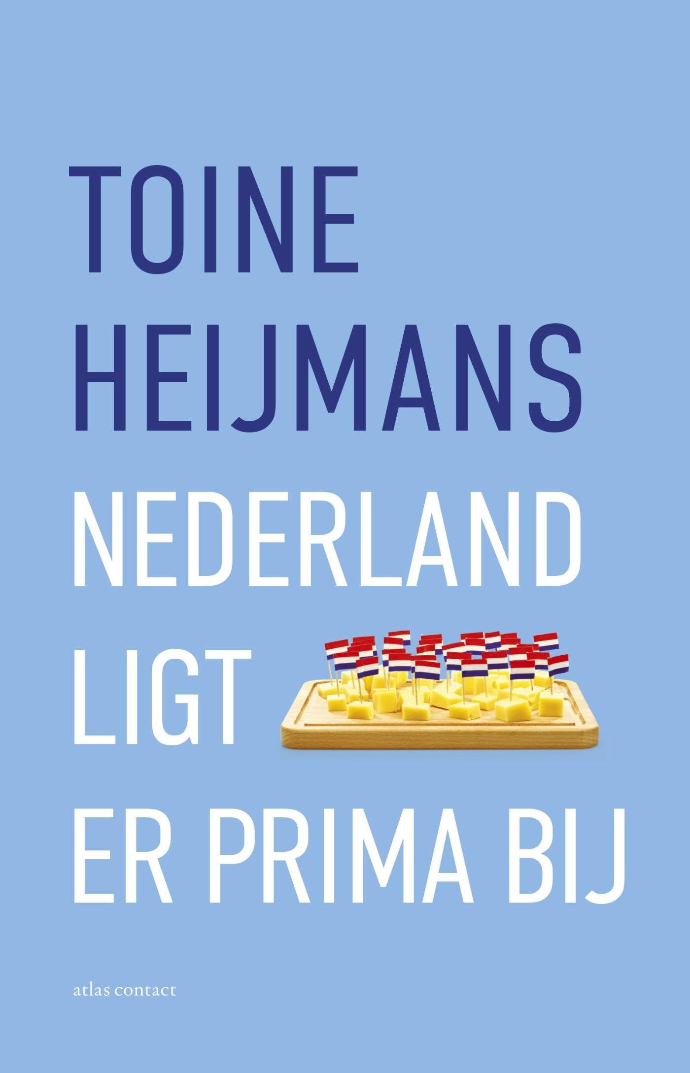 Nederland ligt er prima bij book