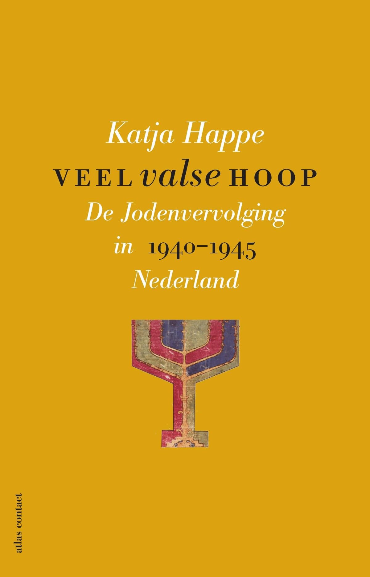 Veel valse hoop: de jodenvervolging in Nederland 1940-1945 book