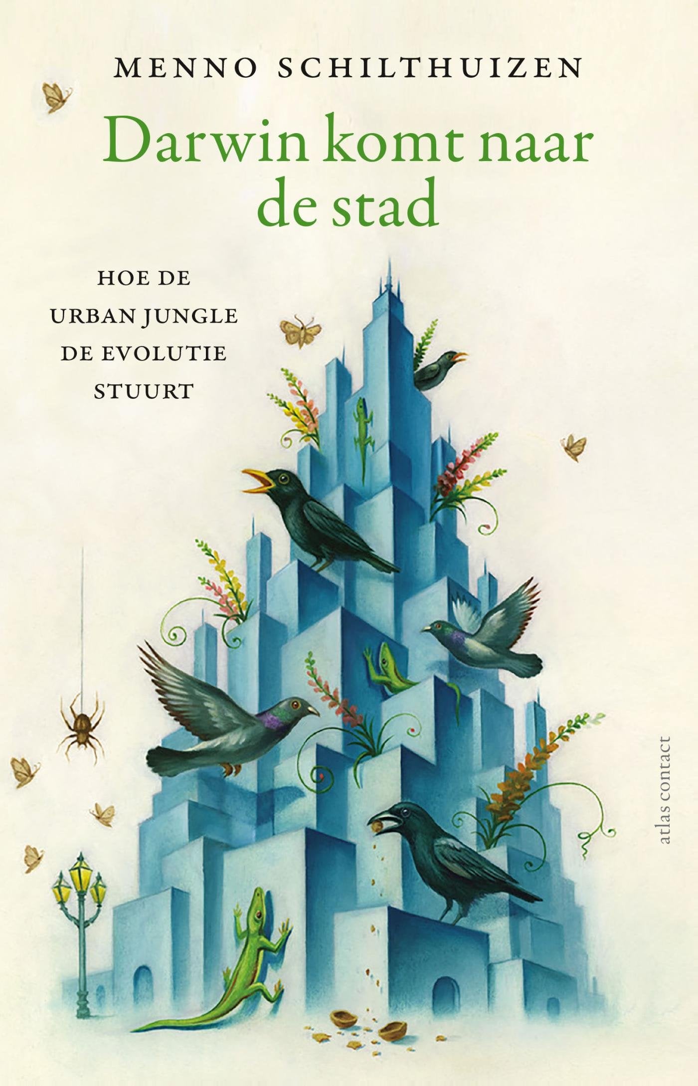 Darwin in de stad: evolutie in de urban jungle book