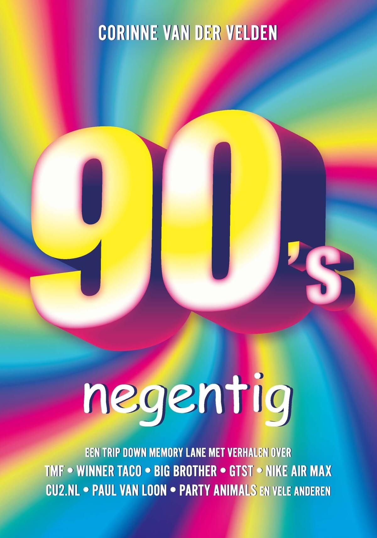 Negentig: een trip down memory lane met verhalen over TMF, Winner Taco, Big Brother, GTST, Cu2.nl, Nike Air Max, Paul van Loon, Party Animals en vele anderen Social Sciences