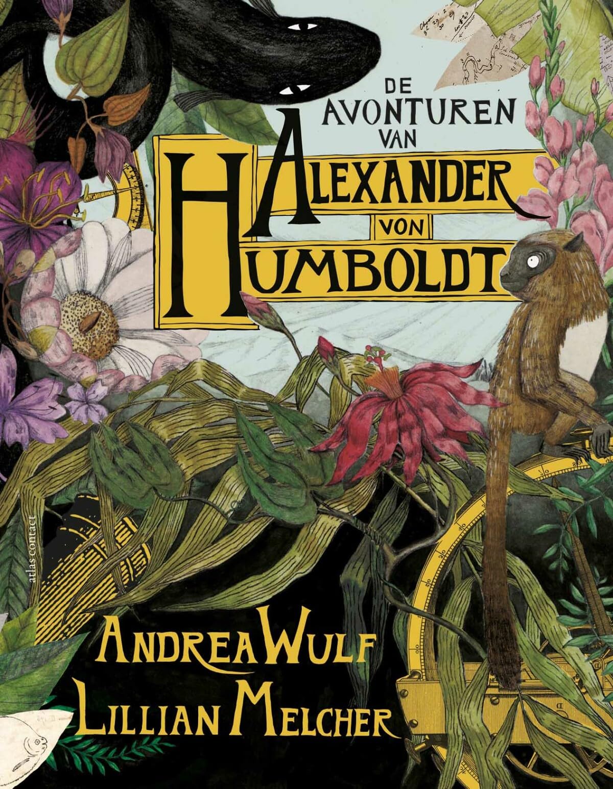 De avonturen van Alexander von Humboldt: graphic novel book