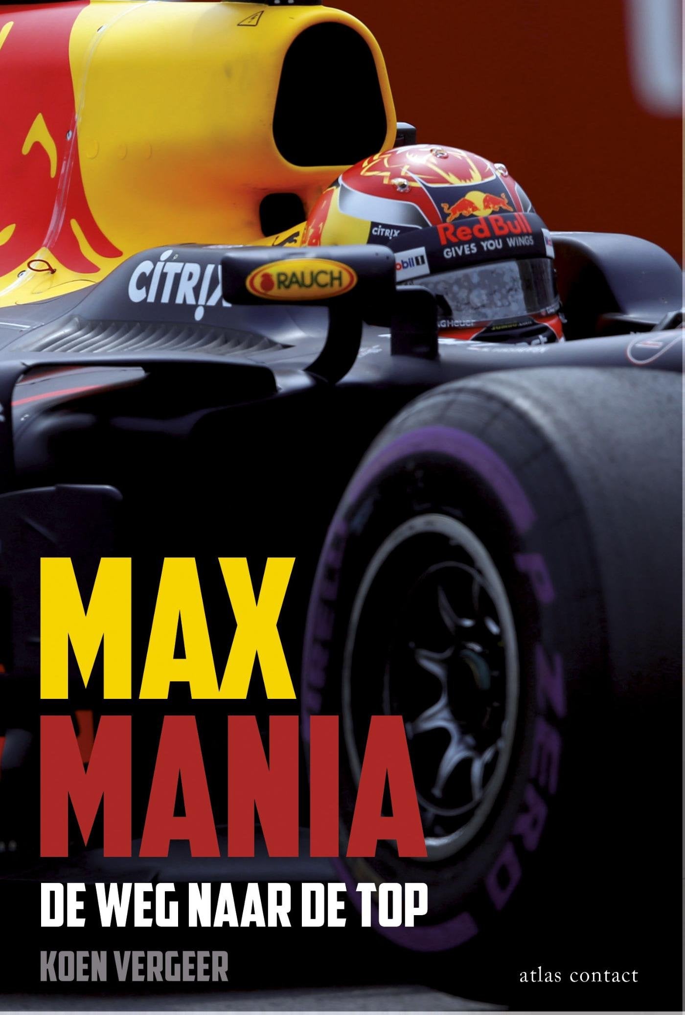 MaxMania: de weg naar de top book