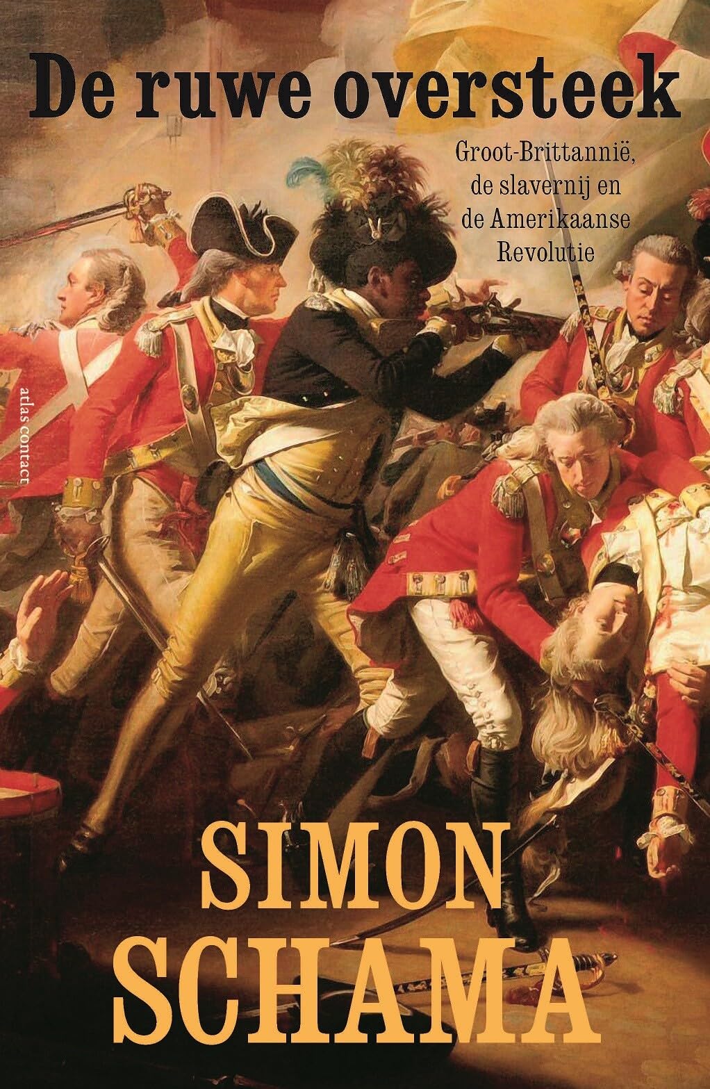 De ruwe oversteek: Groot-Brittannië, de slavernij en de Amerikaanse revolutie book