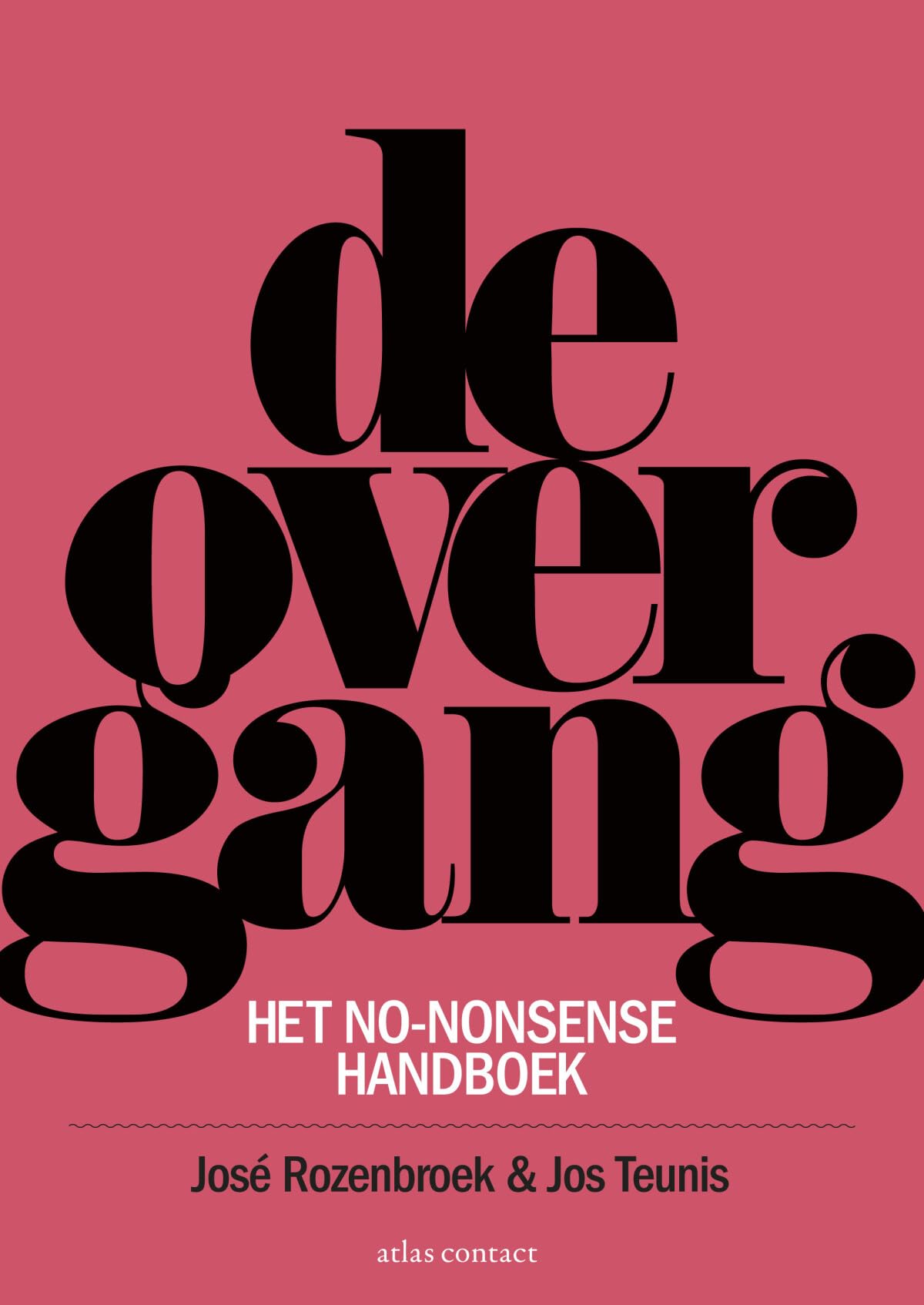 De overgang: het no-nonsense handboek book