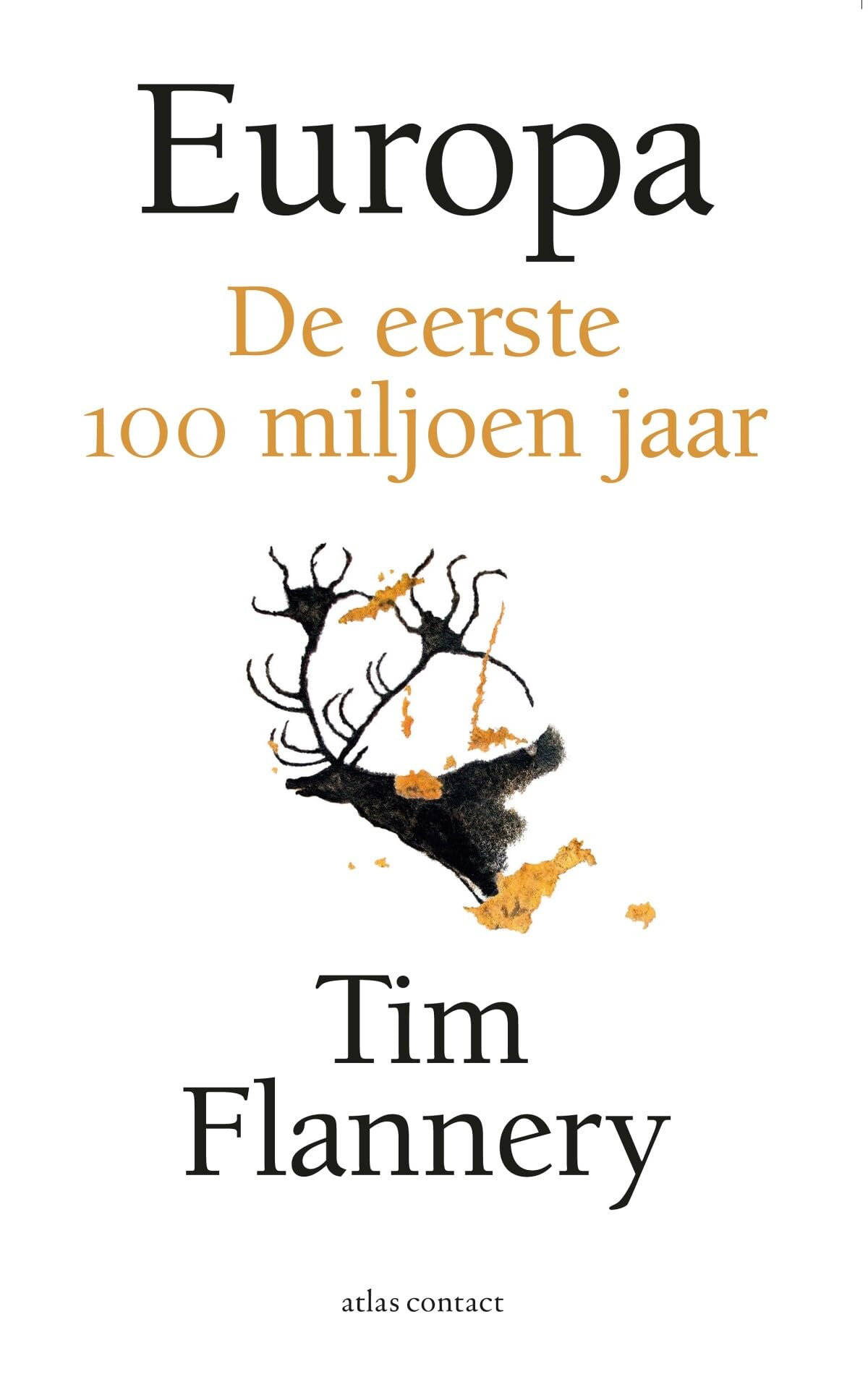Europa: de eerste 100 miljoen jaar book