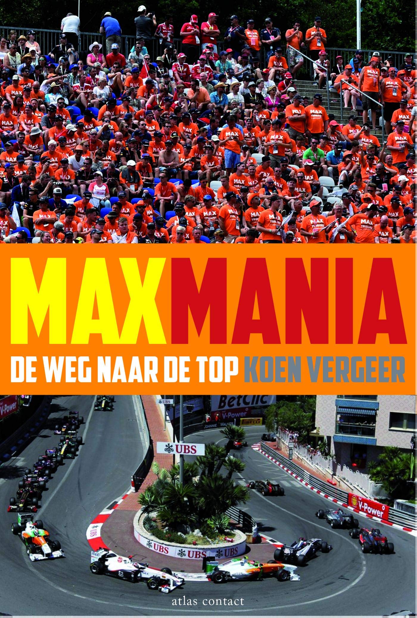MaxMania: de weg naar de top book